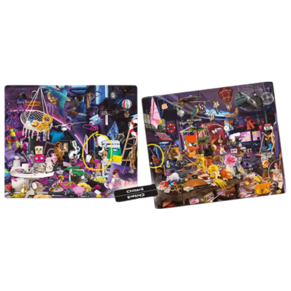 Настольная игра As Kids Obiecte Ascunse 12+/ Стратегия photo 2 Настольная игра As Kids Obiecte Ascunse 12+/ Стратегия photo 2