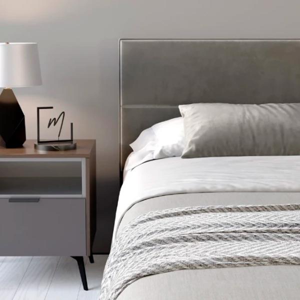 Pat My-Style my-Lori 90 x 200 cm / Placaj / Dark Gray photo 4