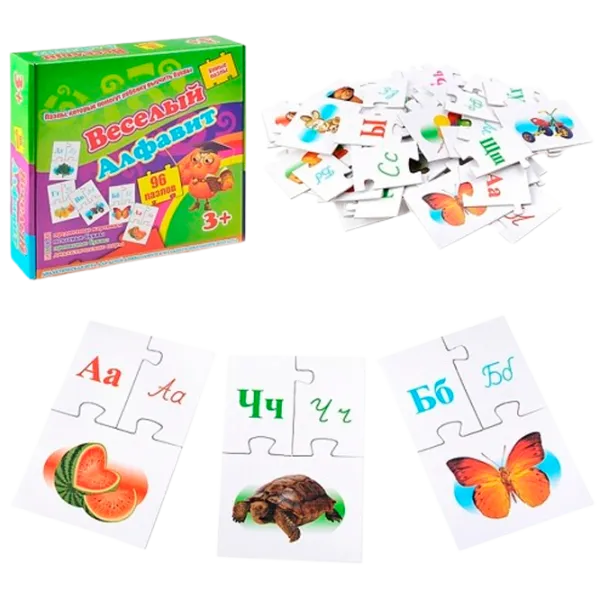 Puzzle Noriel SL 518 3+/ Numărul de piese: 96 photo 1