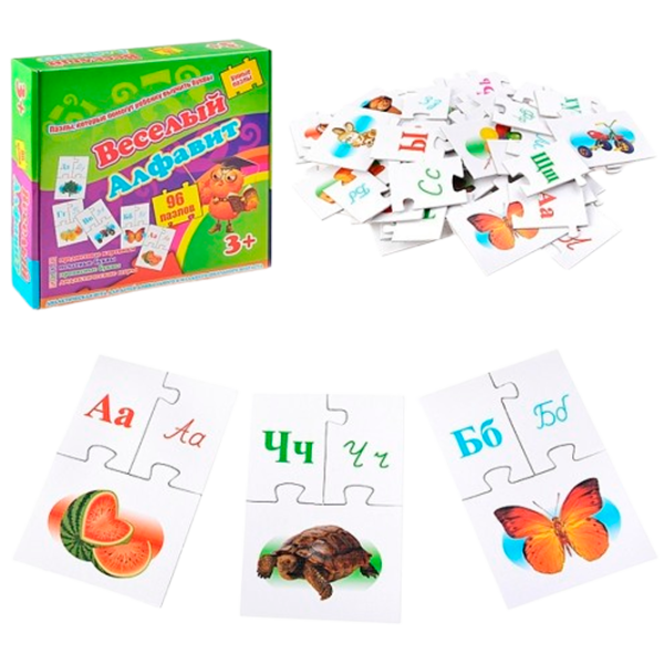 Puzzle Noriel SL 518 3+/ Numărul de piese: 96 photo 1