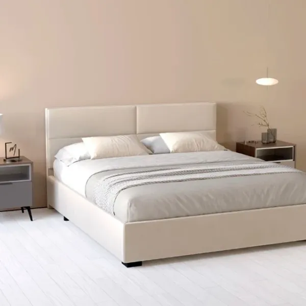 Кровать My-Style my-Lori 90 x 200 см / Фанера / Кремовый photo 5