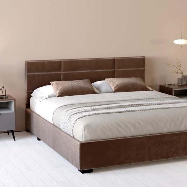 Кровать My-Style my-Lara 140 x 200 см / Фанера / Тёмно-коричневый photo 5