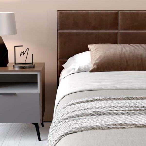 Кровать My-Style my-Lara 140 x 200 см / Фанера / Тёмно-коричневый photo 6