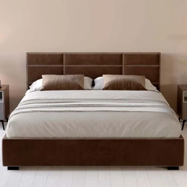 Кровать My-Style my-Lara 140 x 200 см / Фанера / Тёмно-коричневый photo 7