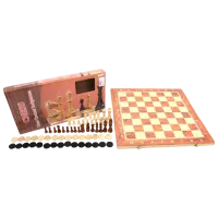 Настольная игра Richi Tichi Check and Checkers 5+/ Шахматы