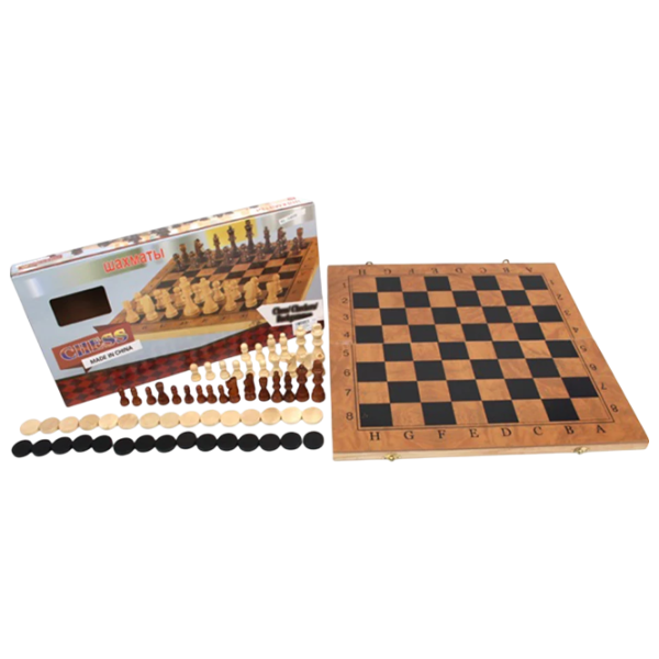 Настольная игра Richi Tichi Check and Checkers 5+/ Шахматы photo 1 Настольная игра Richi Tichi Check and Checkers 5+/ Шахматы photo 1