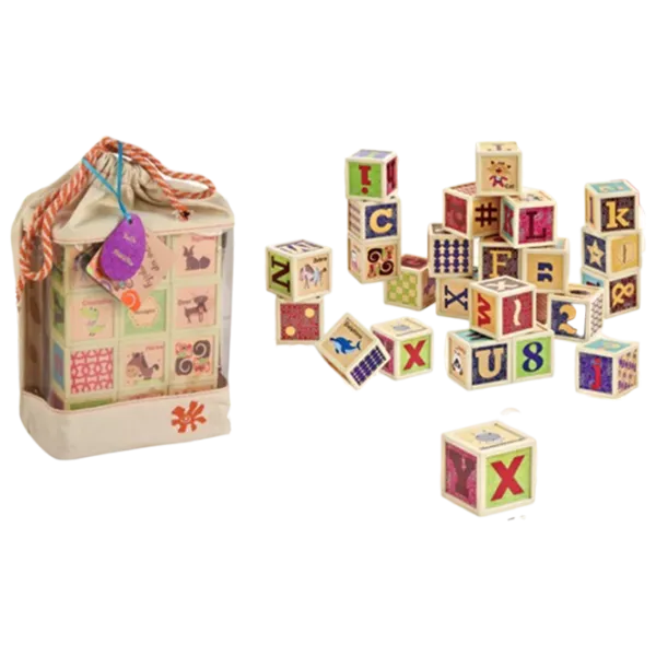 Развивающий набор ChiToys Letter Cubes 3+/ Развитие photo 1