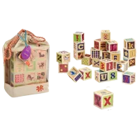 Joc educativ ChiToys Letter Cubes 3+/ Dezvoltare
