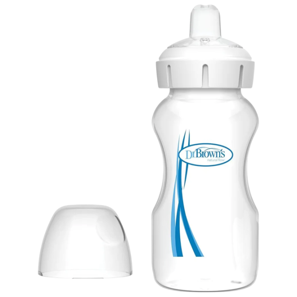 Tetină pentru biberon Dr. Brown's Options+ Unisex / 0.15l / Transparent photo 2