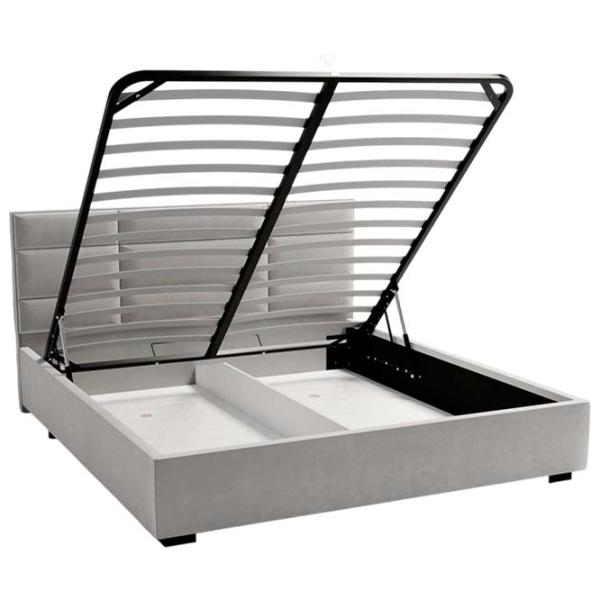 Кровать My-Style my-Lara 120 x 200 см / Фанера / Серый photo 5