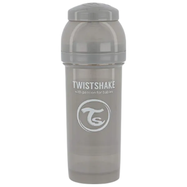 Biberon Ugrow Twistshake Unisex / 0.33l / Grey photo 2