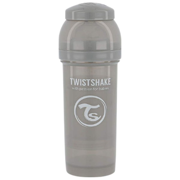 Biberon Ugrow Twistshake Unisex / 0.33l / Grey photo 2