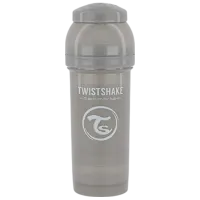 Бутылочка для кормления Ugrow Twistshake Унисекс / 0.33л / Grey photo 2