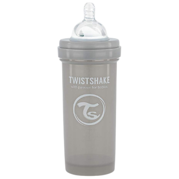 Biberon Ugrow Twistshake Unisex / 0.33l / Grey photo 4