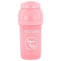 Бутылочка для кормления Ugrow Twistshake Для девочек / 0.26л / Розовый photo 2