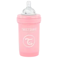 Бутылочка для кормления Ugrow Twistshake Для девочек / 0.26л / Розовый photo 4