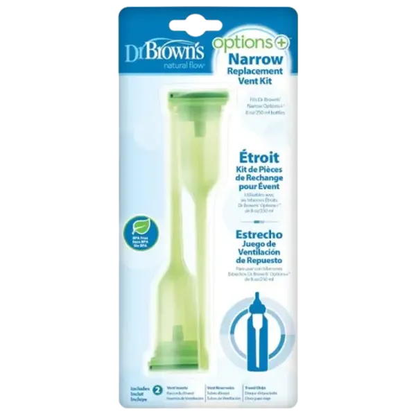 Rezerve interne ventilatie Dr. Brown's Options+ Unisex / 0.25l / Green photo 1