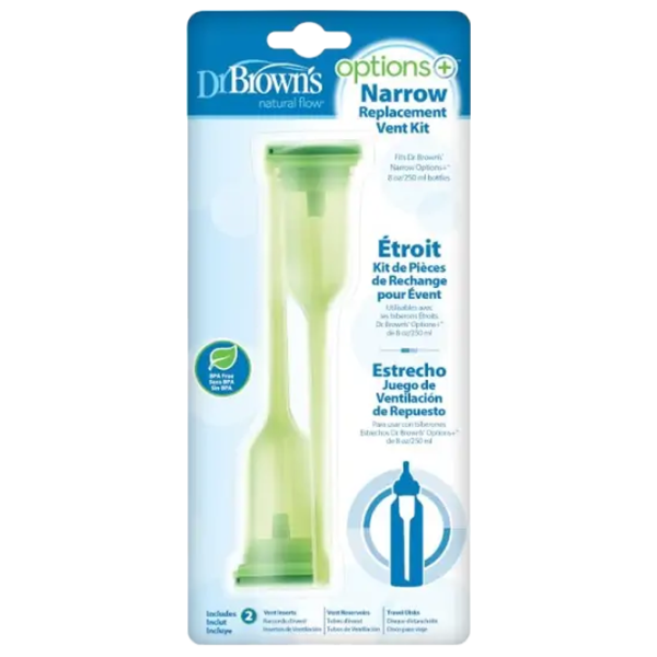 Rezerve interne ventilatie Dr. Brown's Options+ Unisex / 0.25l / Green photo 1