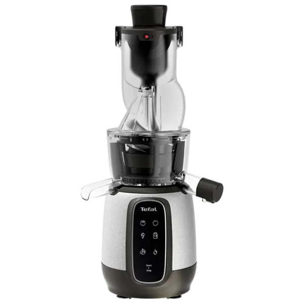 Storcator de fructe Tefal ZC605D38 Cu melc / 200 W / Black Gray photo 1