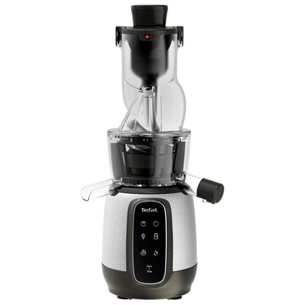 Storcator de fructe Tefal ZC605D38 Cu melc / 200 W / Black Gray photo 1