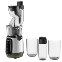 Соковыжималка Tefal ZC605D38 Шнековая / 200 Вт / Черный Серый photo 2