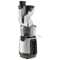 Соковыжималка Tefal ZC605D38 Шнековая / 200 Вт / Черный Серый photo 4