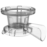 Соковыжималка Tefal ZC605D38 Шнековая / 200 Вт / Черный Серый photo 5