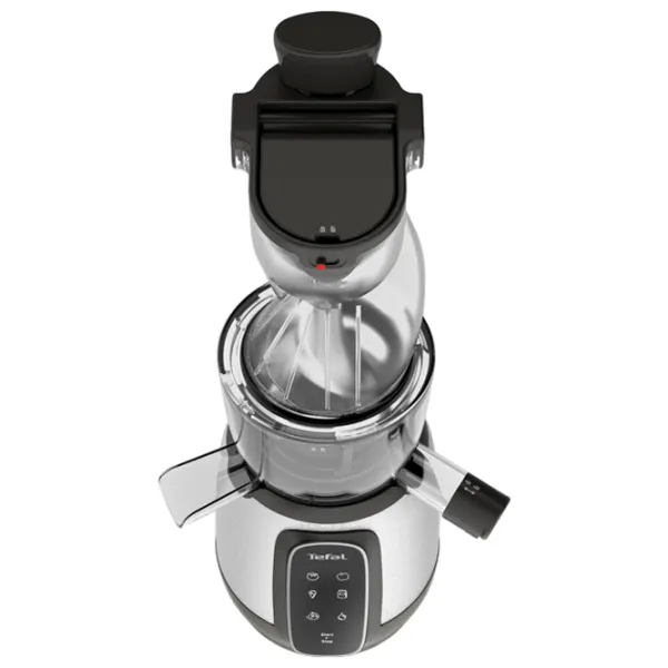 Storcator de fructe Tefal ZC605D38 Cu melc / 200 W / Black Gray photo 6