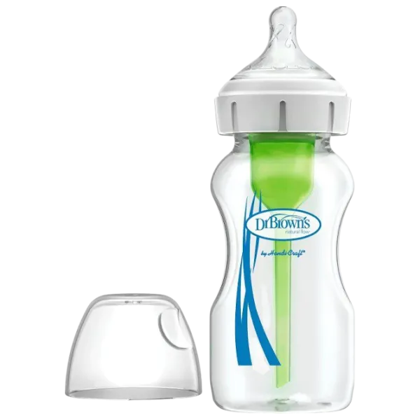 Set biberoane Dr. Brown's Options+ Unisex / 0.27l / Transparent photo 2