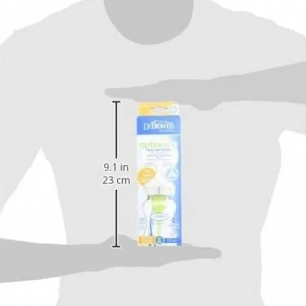 Set biberoane Dr. Brown's Options+ Unisex / 0.27l / Transparent photo 4