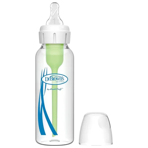 Biberon Dr. Brown's Options+ Unisex / 0.25l / Transparent photo 1