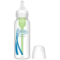 Бутылочка для кормления Dr. Brown's Options+ Унисекс / 0.25л / Прозрачный