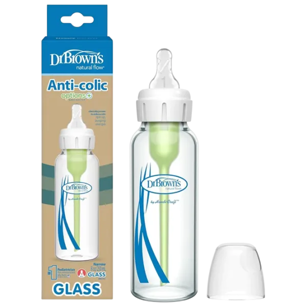 Biberon Dr. Brown's Options+ Unisex / 0.25l / Transparent photo 2