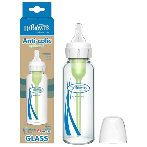 Biberon Dr. Brown's Options+ Unisex / 0.25l / Transparent photo 2