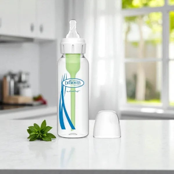 Biberon Dr. Brown's Options+ Unisex / 0.25l / Transparent photo 4