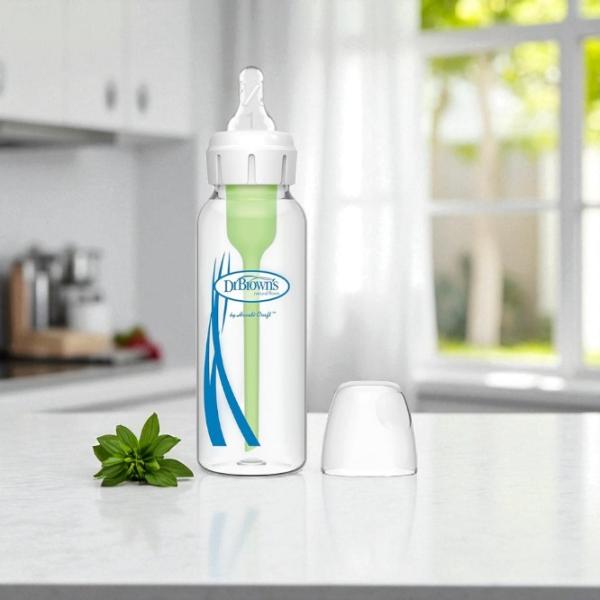 Biberon Dr. Brown's Options+ Unisex / 0.25l / Transparent photo 4