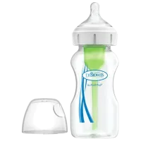 Бутылочка для кормления Dr. Brown's Options+ Унисекс / 0.27л / Прозрачный