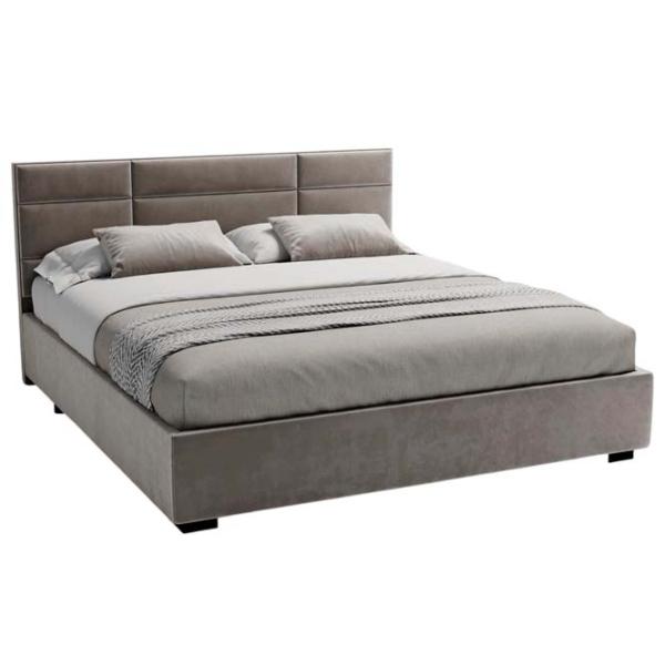 Кровать My-Style my-Lara 90 x 200 см / Фанера / Тёмно-серый photo 1