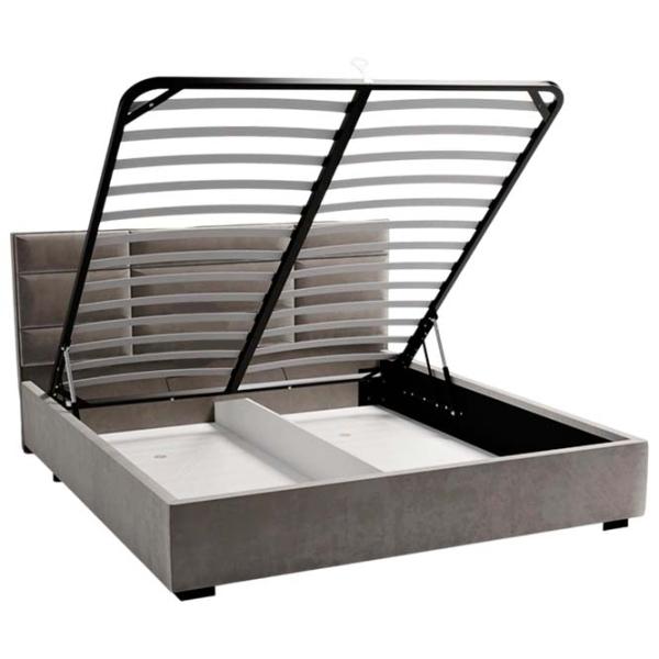 Кровать My-Style my-Lara 90 x 200 см / Фанера / Тёмно-серый photo 4