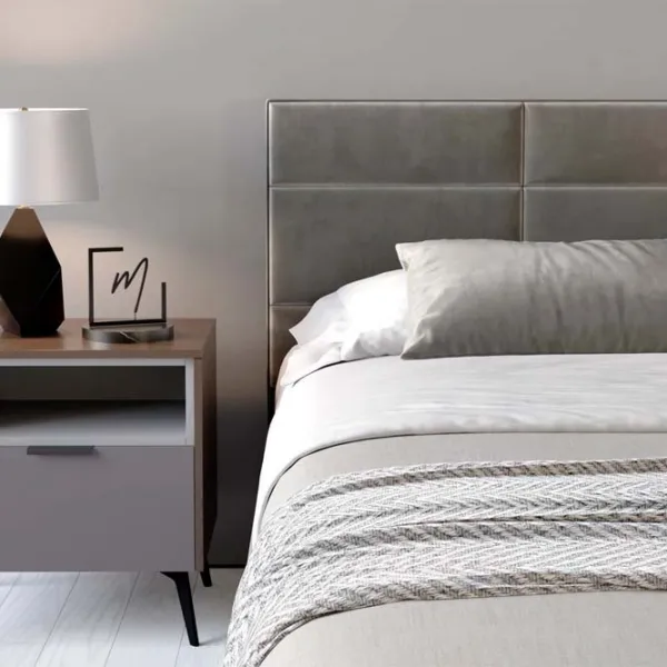 Кровать My-Style my-Lara 90 x 200 см / Фанера / Тёмно-серый photo 7