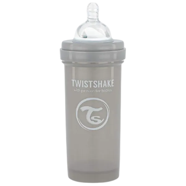 Biberon Ugrow Twistshake Unisex / 0.26l / Grey photo 2