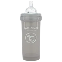 Бутылочка для кормления Ugrow Twistshake Унисекс / 0.26л / Grey photo 2