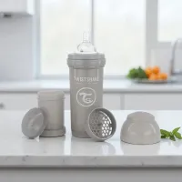Бутылочка для кормления Ugrow Twistshake Унисекс / 0.26л / Grey photo 5