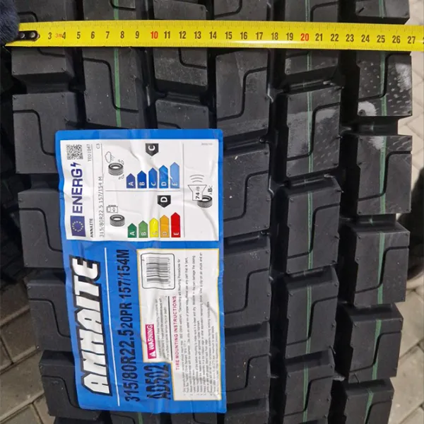 Шины Annaite AD502 315/80 R22.5 20PR Всесезонные / Грузовик photo 2 Шины Annaite AD502 315/80 R22.5 20PR Всесезонные / Грузовик photo 2