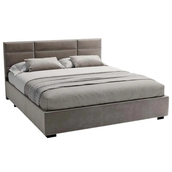 Кровать My-Style my-Lara 140 x 200 см / Фанера / Тёмно-серый photo 1