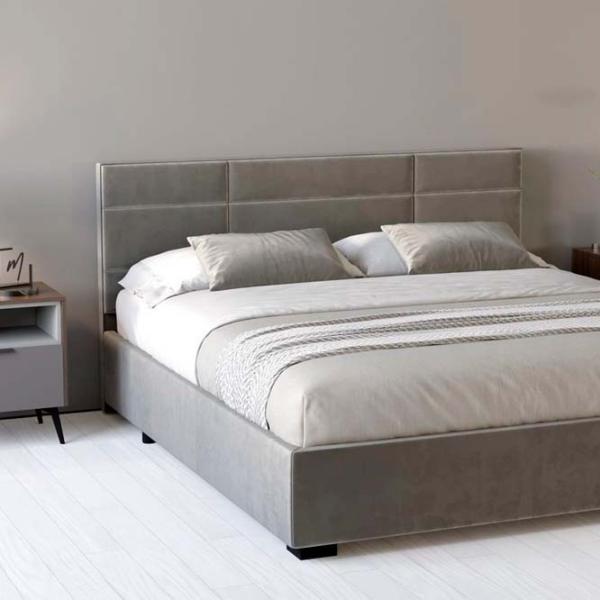 Кровать My-Style my-Lara 140 x 200 см / Фанера / Тёмно-серый photo 5