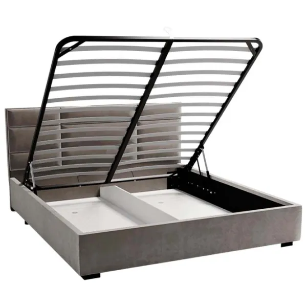 Кровать My-Style my-Lara 160 x 200 см / Фанера / Тёмно-серый photo 4