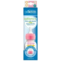 Set biberoane Dr. Brown's Cheer Jungle Unisex / 0.25l / Pink photo 3