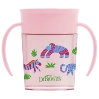 Set biberoane Dr. Brown's Cheer Jungle Unisex / 0.25l / Pink photo 5