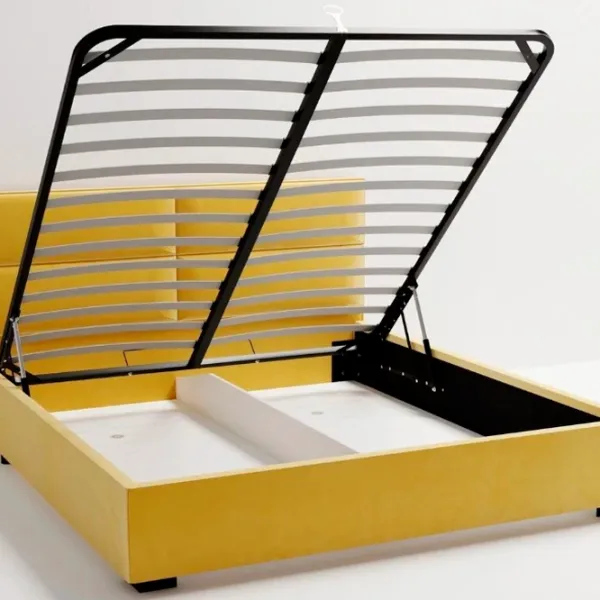 Pat My-Style my-Lori 90 x 200 cm / Placaj / Yellow photo 5